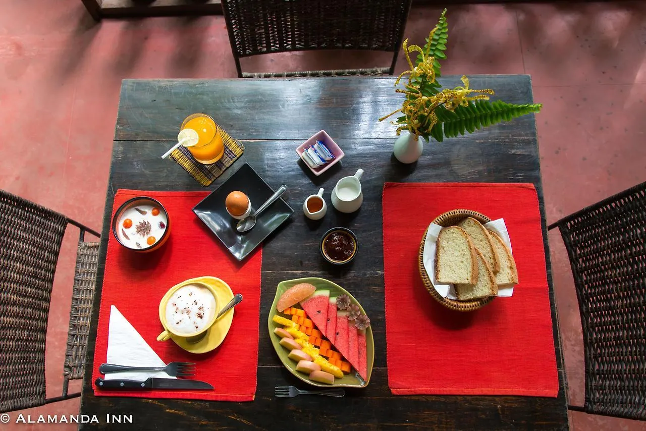Alamanda Inn, Boutique Hotel And French Restaurant Yangon 0*,